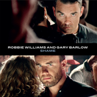 Robbie Williams & Gary Barlow - Shame artwork