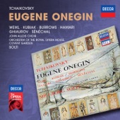 Tchaikovsky: Eugene Onegin artwork
