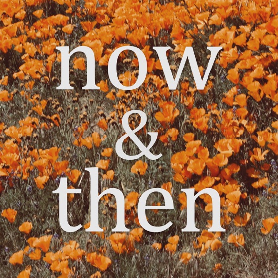 Cover artwork for Now & Then