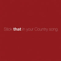 Album Stick That in Your Country Song - Eric Church