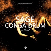 Conga Drum (feat. Kalla) artwork