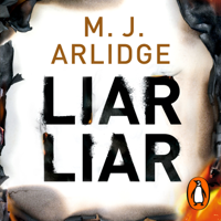 M. J. Arlidge - Liar Liar artwork