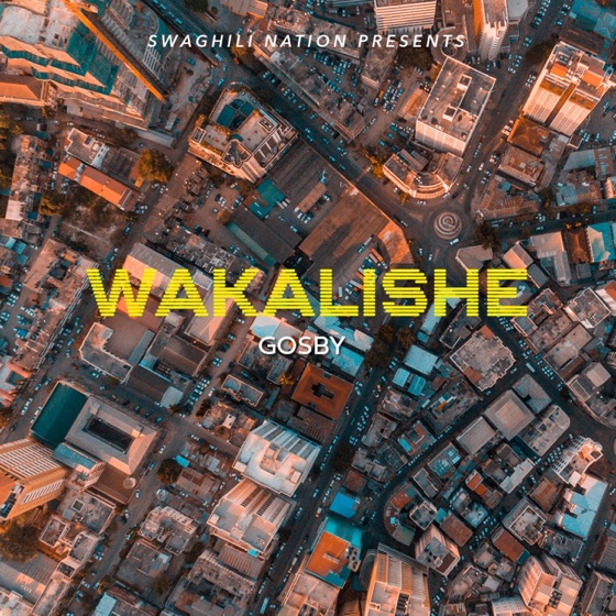 Cover artwork for Wakalishe