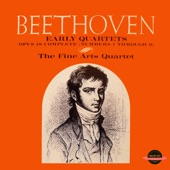 String Quartet No. 4 in C Minor, Op. 18: IV. Allegro artwork