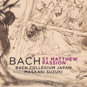 J.S. Bach: St. Matthew Passion, BWV 244 artwork