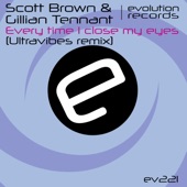 Every Time I Close My Eyes (Ultravibes Remix) artwork