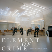 Unscharf mit Katze - Element of Crime