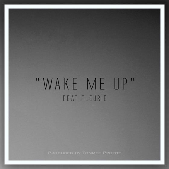 Cover artwork for Wake Me Up (feat. Fleurie)