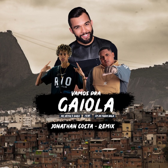 Cover artwork for Vamos pra Gaiola (feat. FP do Trem Bala)