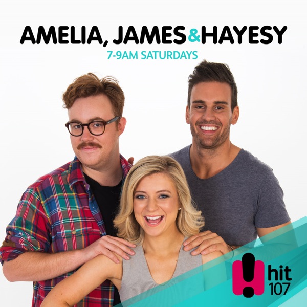 Weekend Breakfast with Amelia, James and Haysey Catchup - hit107 Adelaide - Amelia Mulcahy, James McCann & Andrew Hayes cover