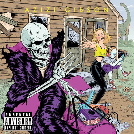 Cover artwork for Now I Give No Phucks (feat. Kamandi)