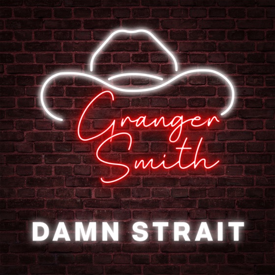 Cover artwork for Damn Strait