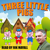 Mike Bennett & Joseph Jacobs - Three Little Pigs artwork