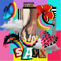Rapper Big Deal - Sayx - Single artwork