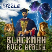 Black Man Rule Africa artwork