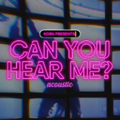 Can You Hear Me (Acoustic) artwork