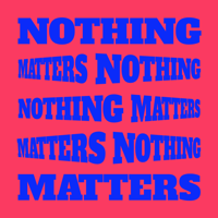 Jay Park - Nothing Matters artwork