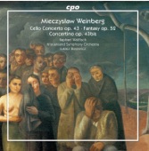 Weinberg: Works for Cello & Orchestra artwork