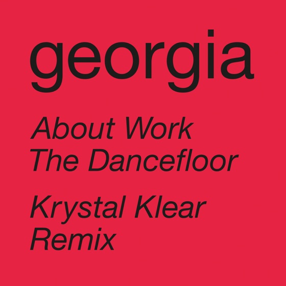 Cover artwork for About Work the Dancefloor