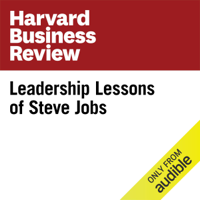 Walter Isaacson - Leadership Lessons of Steve Jobs (Unabridged) artwork
