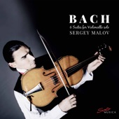 J.S. Bach: 6 Cello Suites, BWVV 1007-1012 artwork