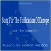 Song For The Unification Of Europe (From “Three Colours: Blue”) [Music Inspired by the Film] [Piano Version] - Single album lyrics, reviews, download