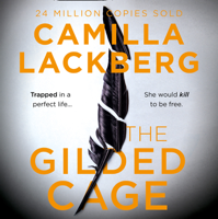 Camilla Läckberg - The Gilded Cage artwork