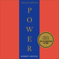 Robert Greene - The 48 Laws of Power (1ST) (Unabridged) artwork