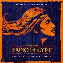 THE PRINCE OF EGYPT cover art