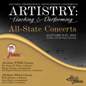 2019 Florida Music Education Association: All-State TTBB High School Chorus & All-State SSAA High School Chorus artwork