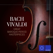 Bach & Vivaldi: Great Baroque Period Masterpieces artwork