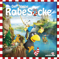 Der kleine Rabe Socke - Der kleine Rabe Socke  - Suche nach dem verlorenen Schatz artwork