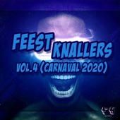 Feest Knallers, Vol. 4 (Carnaval 2020) artwork