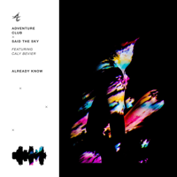 Adventure Club & Said the Sky - Already Know (feat. Caly Bevier) artwork