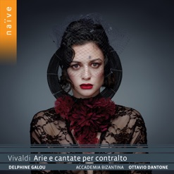 VIVALDI/ARIE E CANTATE PER CONTRALTO cover art