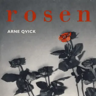 lataa albumi Arne Qvick - Rosen