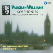 Vaughan Williams: Symphonies No. 2 "A London Symphony" & No. 8 artwork