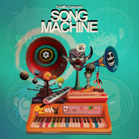 Song Machine Theme Tune-Gorillaz
