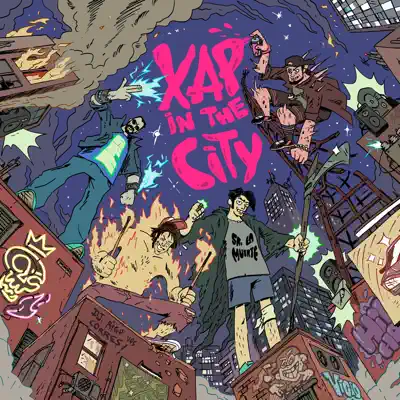 Xap In The City - Single - AFC (Arrajatablas Flow Club)