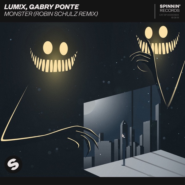 Monster (Robin Schulz Remix) - Single - LUM!X & Gabry Ponte