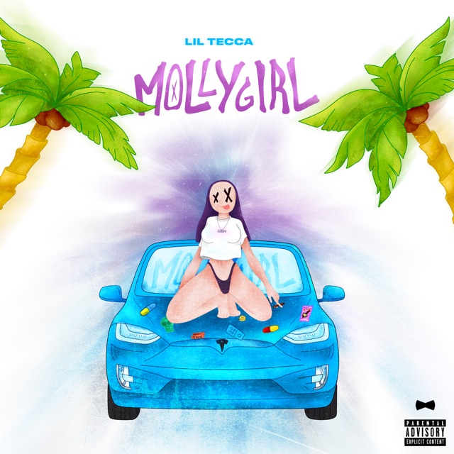 Lil Tecca Molly Girl - Single Album Cover