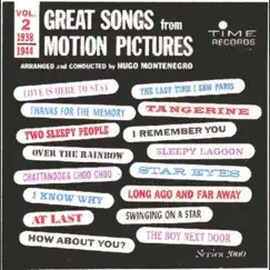 Great Songs From Motion Pictures, Vol. 2 by Hugo Montenegro album reviews, ratings, credits