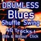 6-8 Slow Blues for Drums - Emotional Backing Track with Guitar Solo & Click artwork