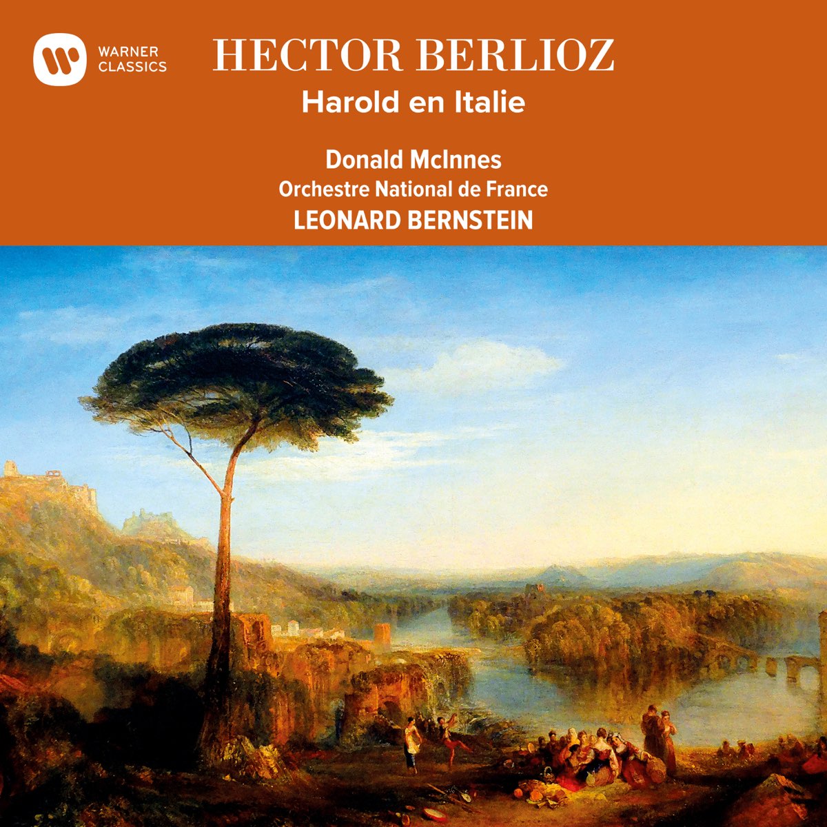 ‎berlioz Harold En Italie By Leonard Bernstein Orchestre National De France And Donald Mcinnes 