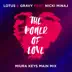 The Power Of Love (Miura Keys Main Mix) [feat. Nicki Minaj] - Single album cover