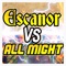 Escanor Vs All Might (feat. Daddyphatsnaps) - Rustage lyrics