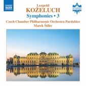 Koželuch: Symphonies, Vol. 3 artwork