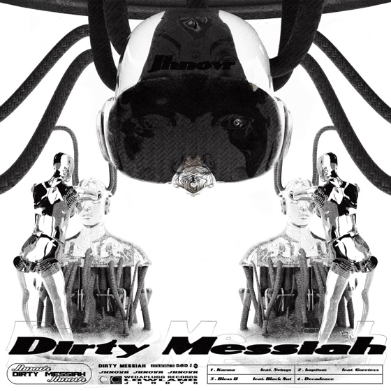 Cover artwork for Decadence