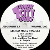 Inner City Dubs Vol 2 - Judgement - EP artwork