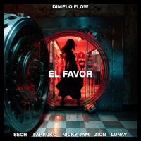 Dímelo Flow, Nicky Jam & Farruko - El Favor (feat. Sech, Zion & Lunay) artwork